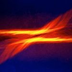 Abstract energy flow lines